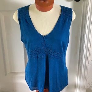Alfani  petite sleeveless knit top